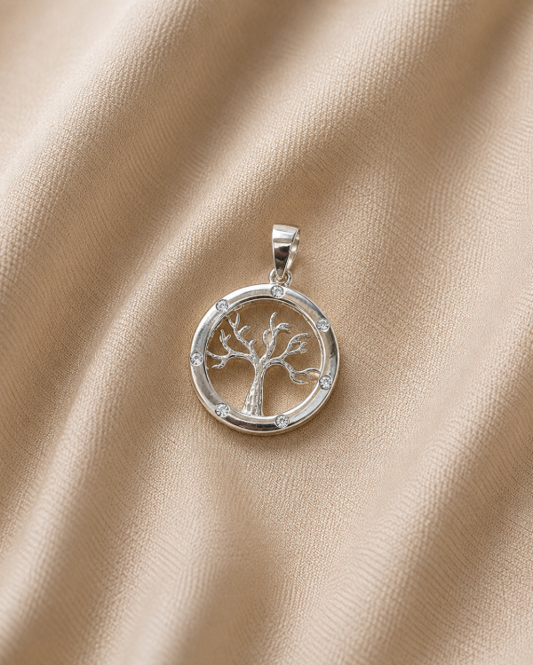 Producto - Dije Arbol de la Vida de Plata - 0