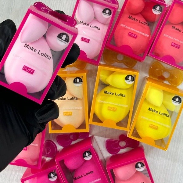 Producto - Esponja de maquillaje x3