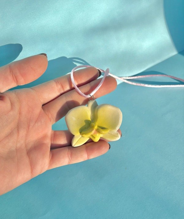 Producto - Orquídea Natural y Amarilla