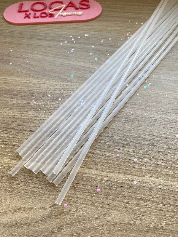 Producto - Palitos transparentes