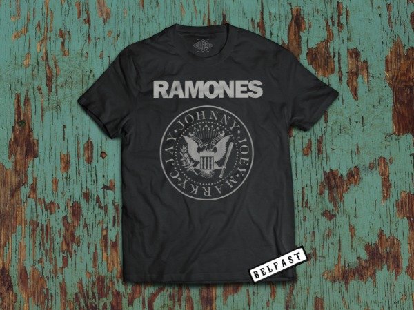 RAMONES CLASSIC FORMACION MARKY JOEY JOHNNY CJAY