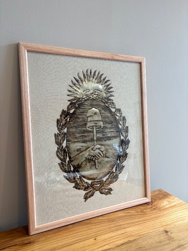 Producto - Cuadro Escudo Argentino