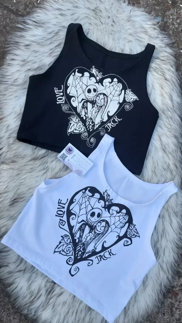 Producto - Top extraño mundo de jack