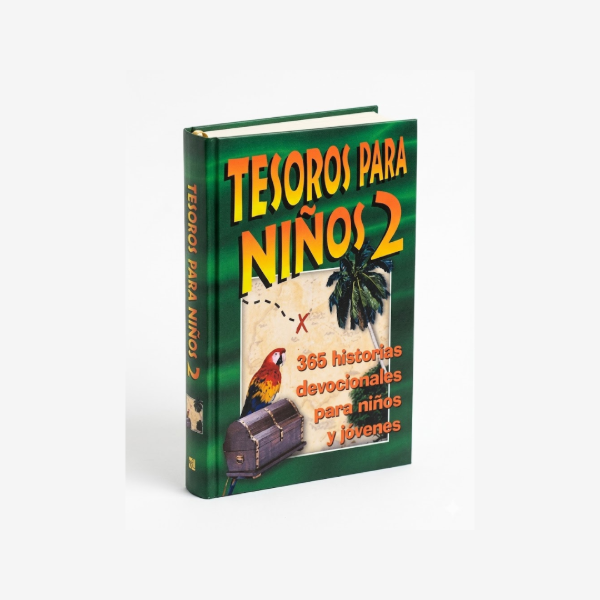 Producto - DEVOCIONAL TESOROS PARA NIÑOS 2