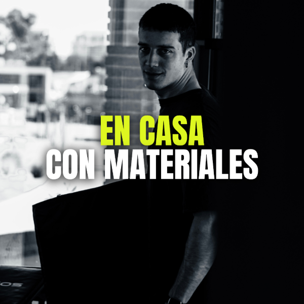 Producto - PLAN ENTRENAMIENTO EN CASA (CON MATERIAL)