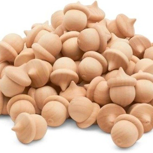 Producto - BELLOTAS EN MADERA PARA PERFUMAR - 1