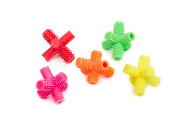 Producto - Cruz mordillo de goma - PETS PLAST