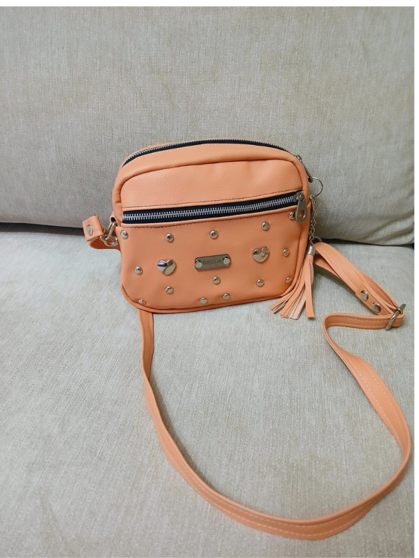 Producto - Bandolera Zuri Naranja