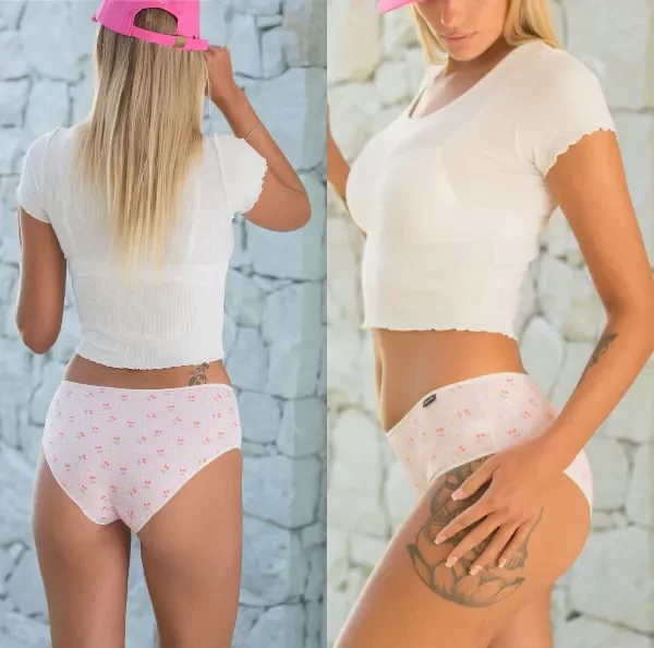 Producto - Bombi tiro corto rainbow x 3