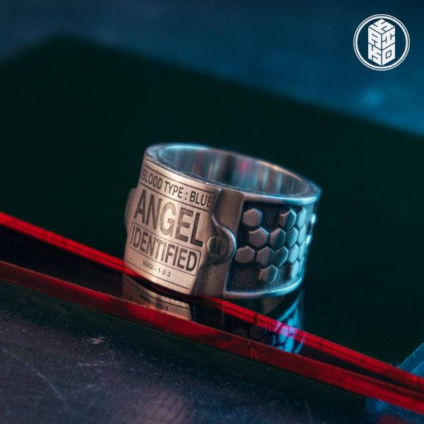 Producto - Anillo Angel Identified - Evangelion