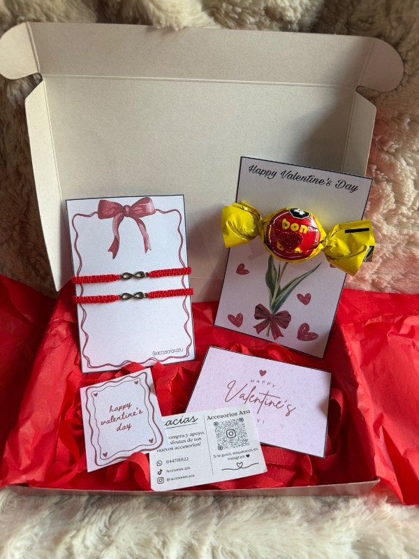Producto - Box día de San Valentín