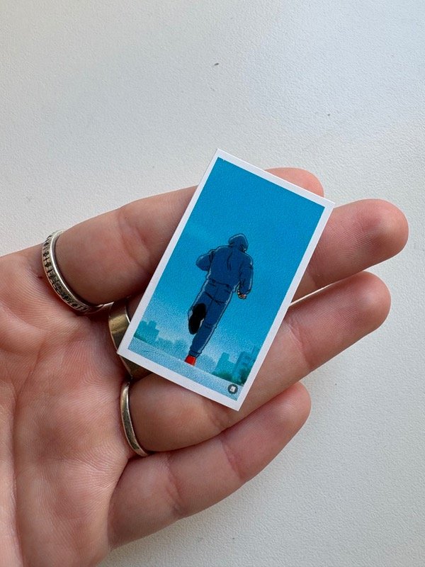 Producto - Sticker correr
