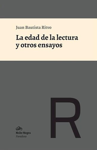 Producto - La edad de la lectura y otros ensayos - Juan Ritvo