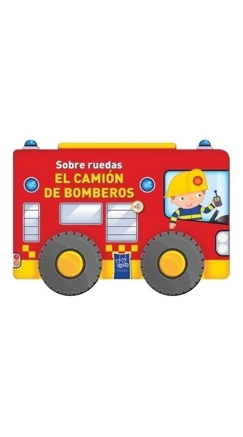 Producto - Libro Sobre Ruedas El camion de bomberos