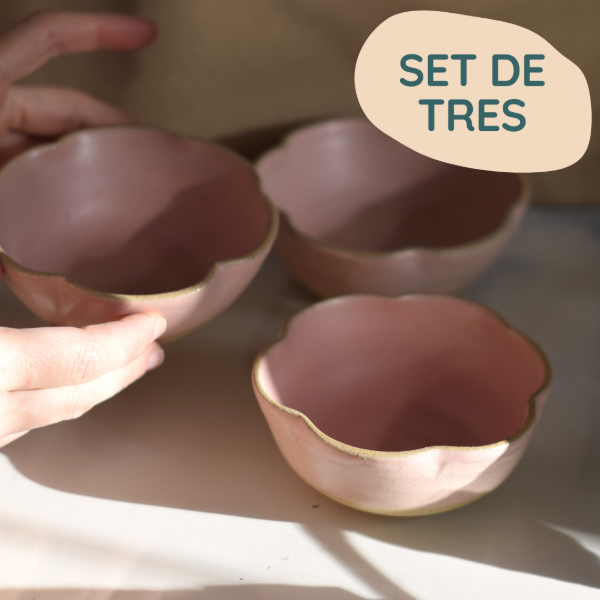 Producto - Cuenquito Flor x 3