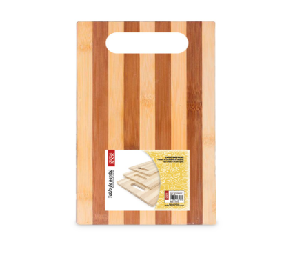 Producto - TABLA DE BAMBU 29.5x20x8