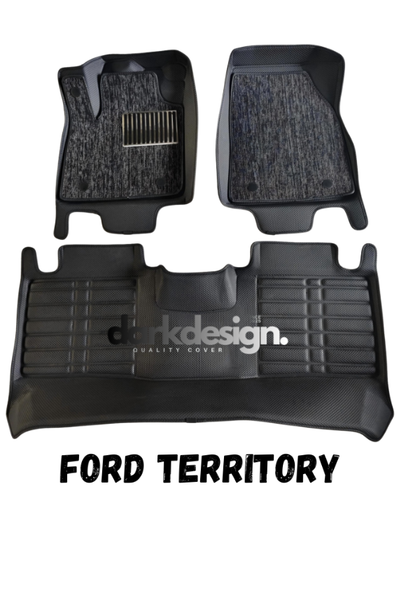 Producto - CUBRE ALFOMBRA TERMOFORMADA DARKDESIGN FORD TERRITORY