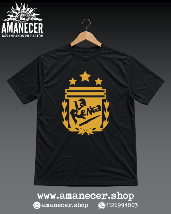 Producto - Remera AFA La Renga - 0