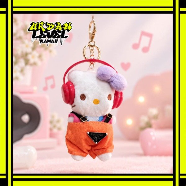 Producto - Llavero Peluche Hello Kitty con Auriculares - Varios Modelos - 2