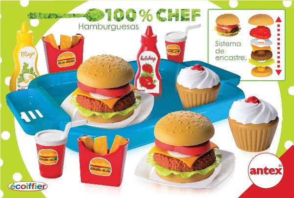 Producto - 1146 BANDEJA HAMBURGUESAS