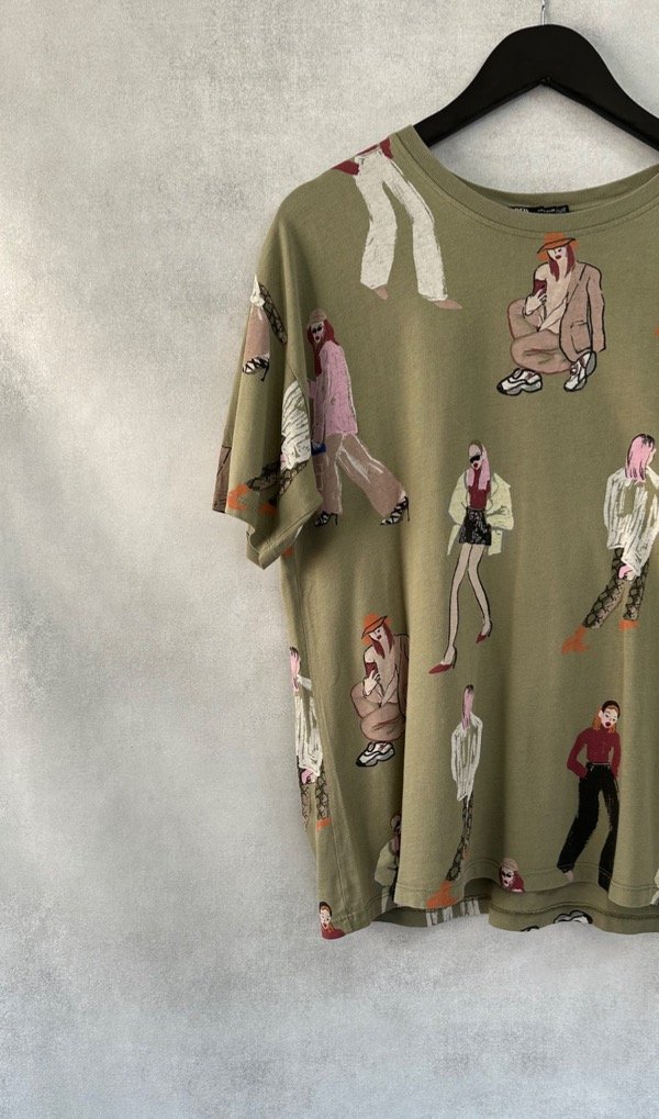 Producto - Remera mujeres Zara