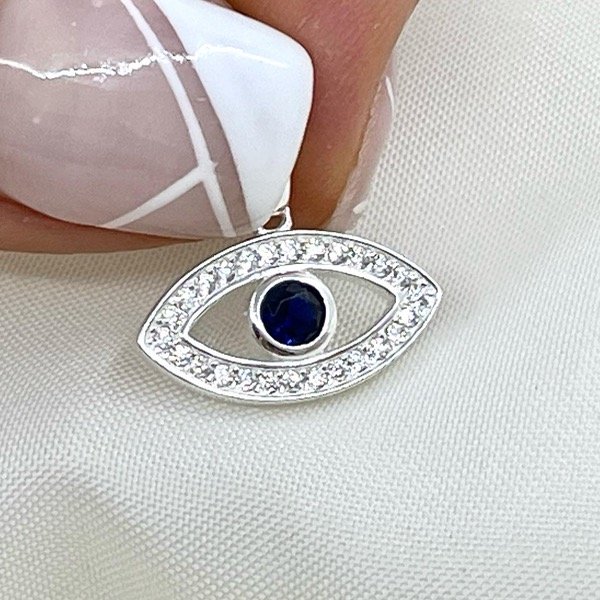 Producto - Dije con cubic OJO TURCO