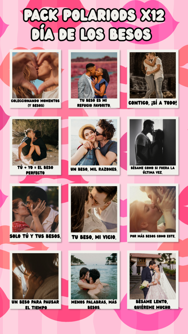 Producto - Pack polarios dia del beso