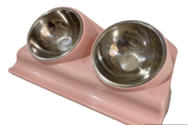 Producto - Comedero doble oblicuo