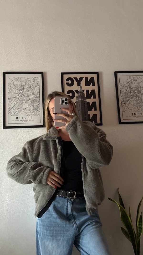 Producto - CAMPERA TOLEDO - GRIS