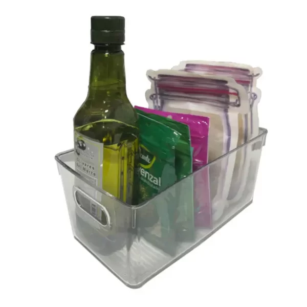 Producto - Caja De Acrilico Premium Con Asas Y Tapa