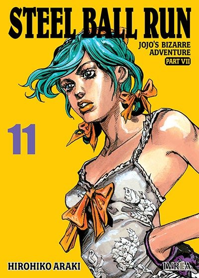 Producto - JOJOS PARTE 7: STEEL BALL RUN 11