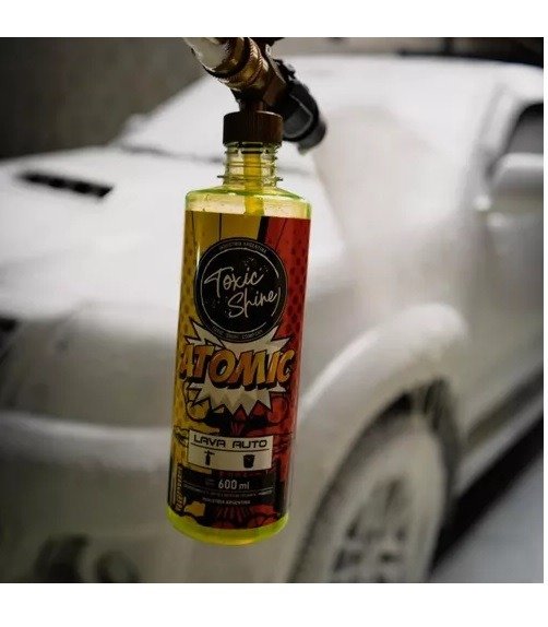 Producto - TOXIC SHINE SHAMPOO ATOMIC 600 ML