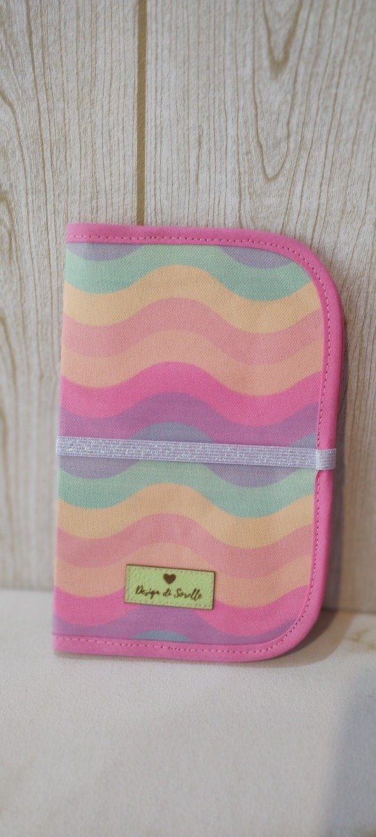 Producto - PORTA DOCUMENTOS  Arcoiris