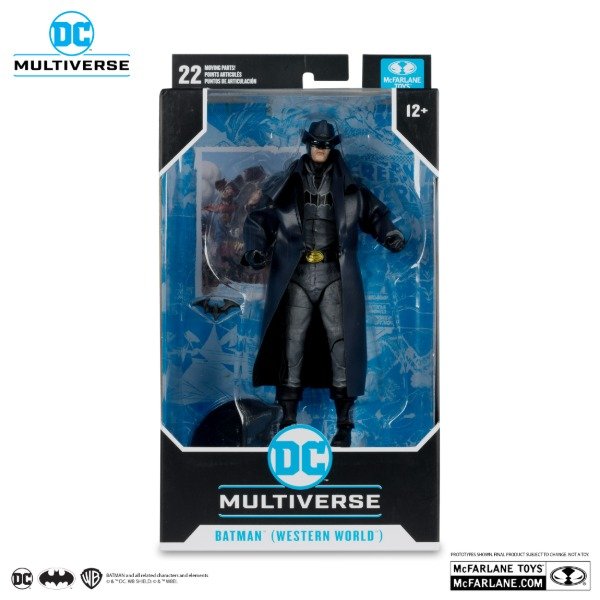 Producto - BATMAN WESTERN WORLD MCFARLANE MULTIVERSE
