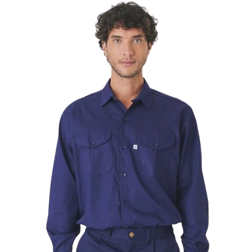 Producto - Camisa Ombu - azul marino
