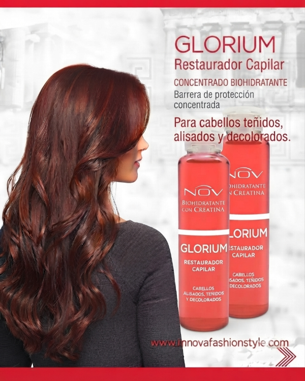 Producto - Ampollas NOV Restaurador Capilar Cabellos Teñidos Alisados y Decolorados