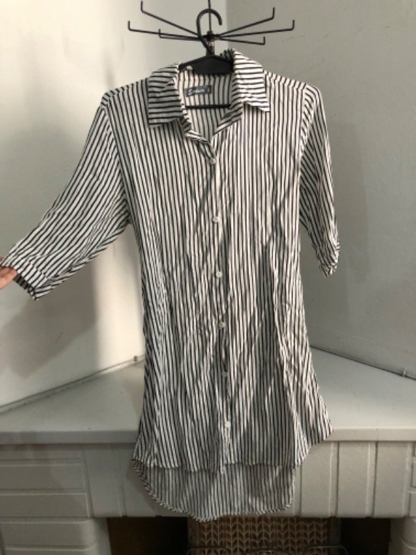 Producto - Camisa larga //selena// talle M