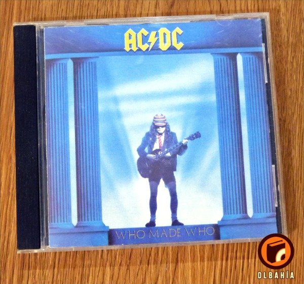 Producto - AC/DC - Who Made Who CD ( Alemania)