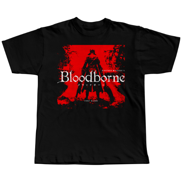 REMERA "BLOODBORNE" ON-DEMAND