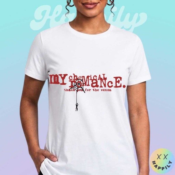 Remera My Chemical Romance #6 — imagen 2