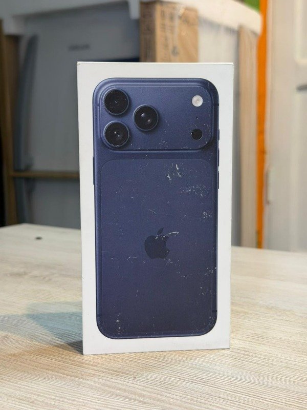 Producto - APPLE IPHONE 17 PRO MAX NUEVO 256GB AZUL