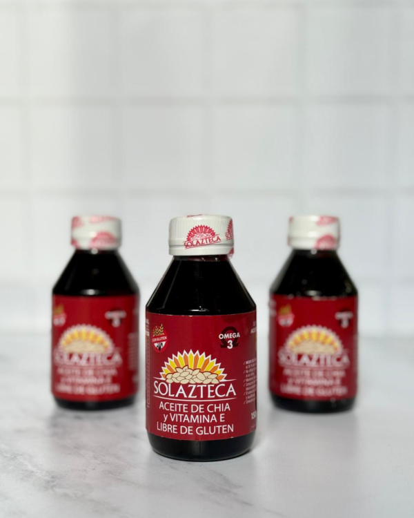 Producto - Aceite de chia de 150ml