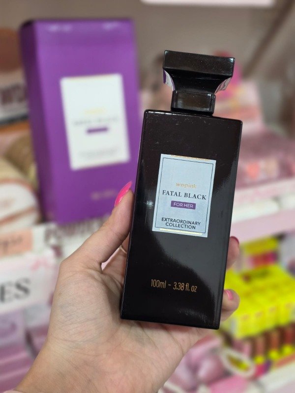 Producto - Perfume Fatal Black For Her
