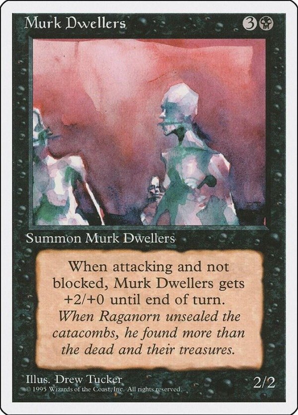 Producto - Murk Dwellers  Fourth Edition