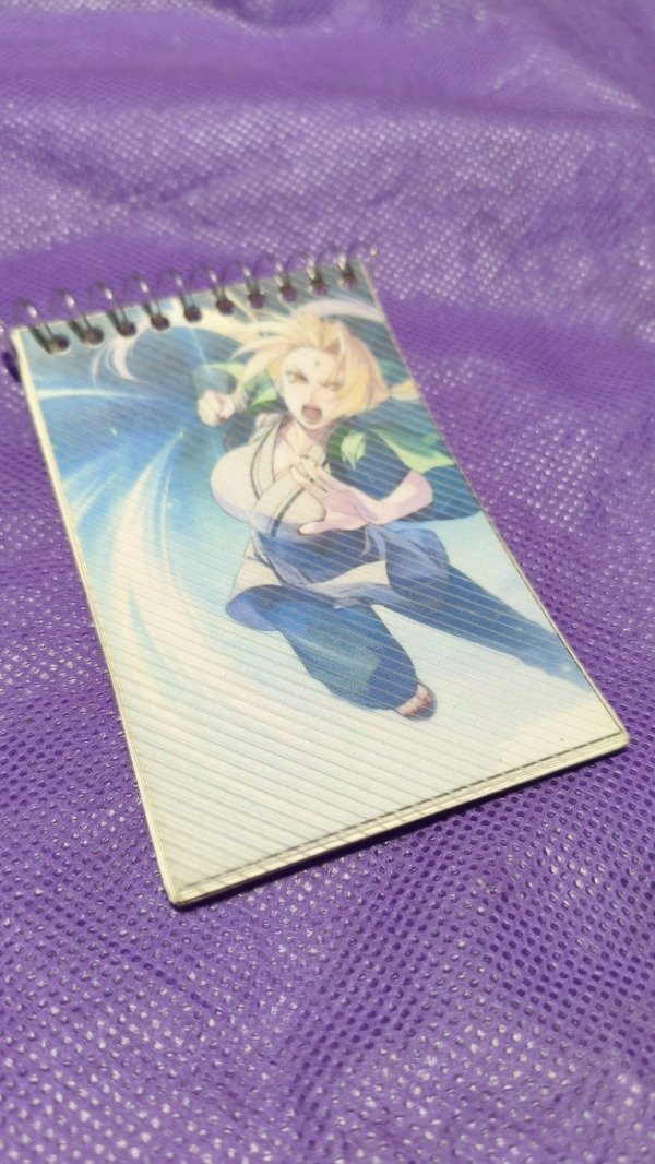 Producto - Anotador chico Tsunade