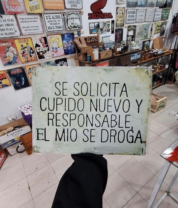 Producto - Chapa Frase 8
