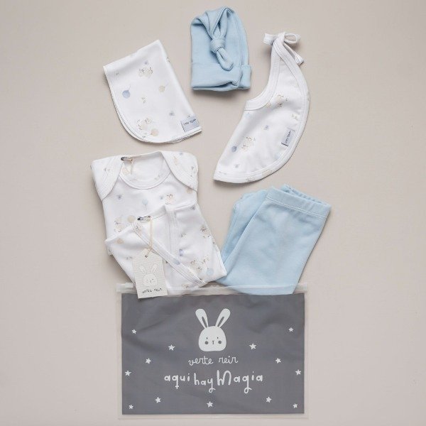 Producto - Ajuar Primer Mudita PATITO (6 piezas)