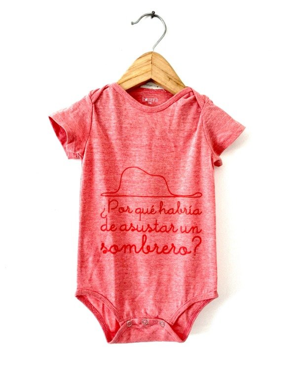 Producto - Body Principito - Sombrero - Rosa