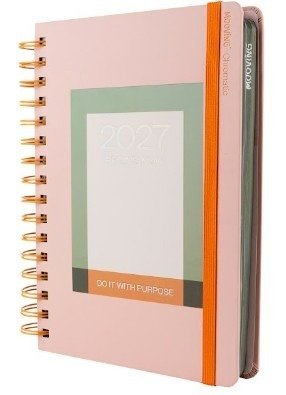 Producto - AGENDA MOOVING 15x21 CHROMATIC ESPIRALADA - diaria - 1