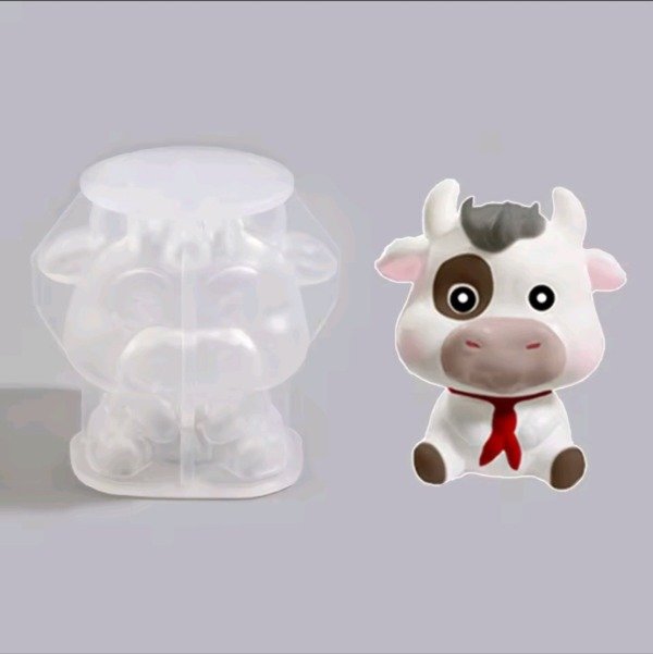 Producto - Molde vaca, vaqueta  3d